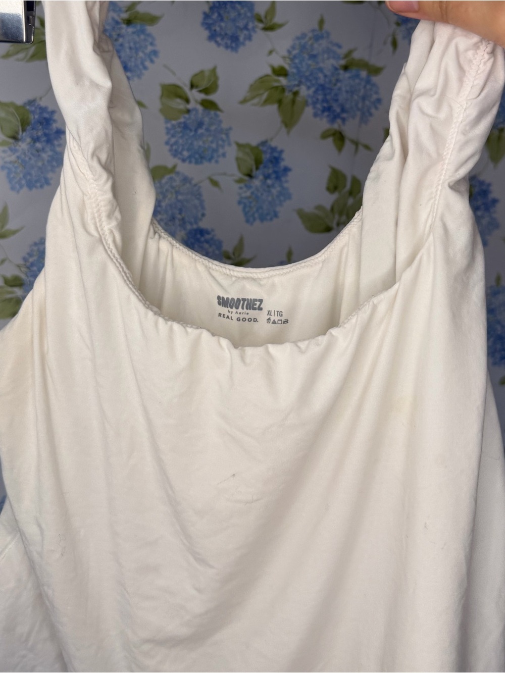 Smoothez aerie square neck tank xl